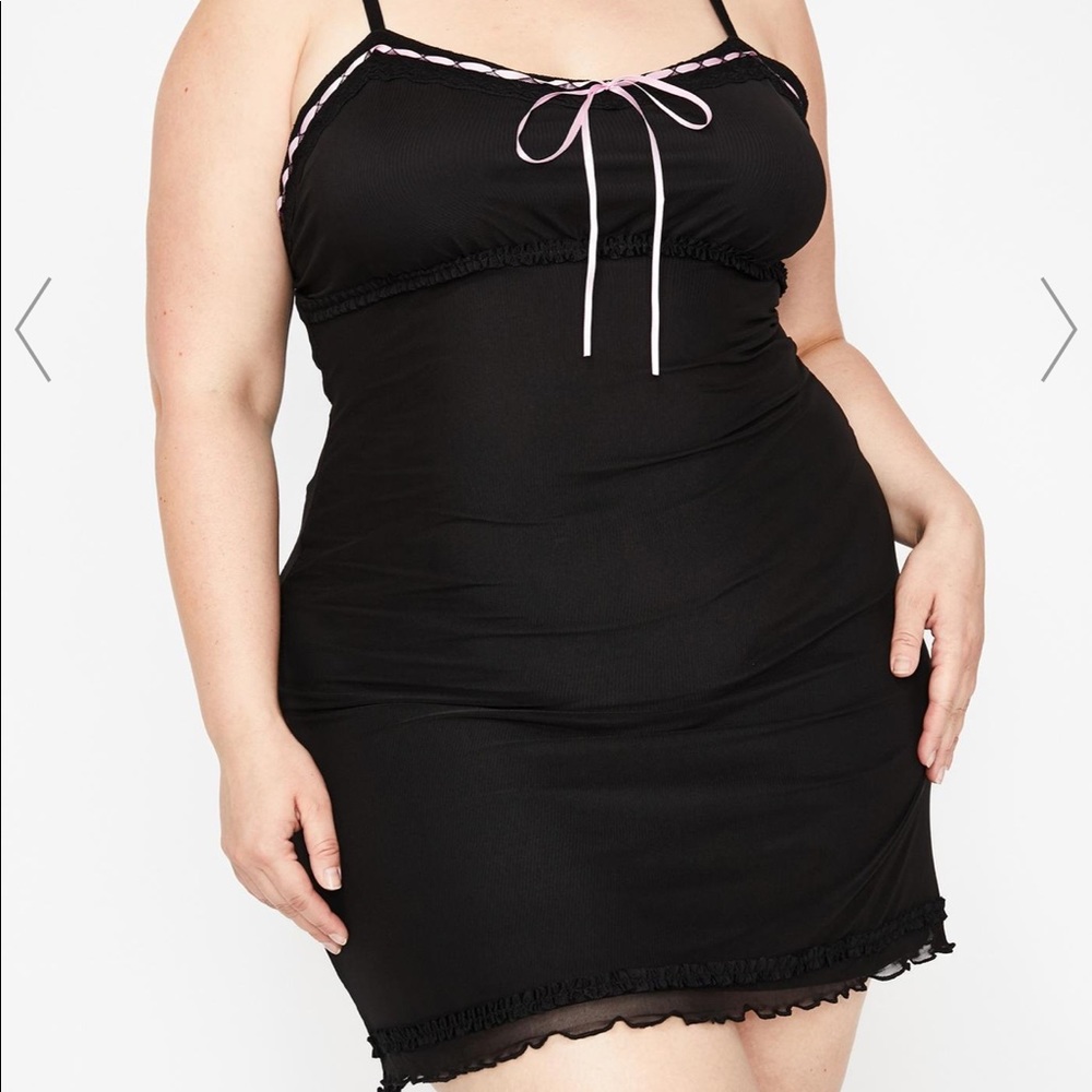 Dolls kill mesh dress